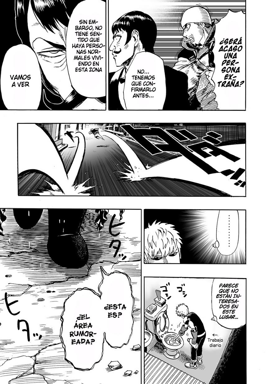 Read One Punch Man ES Manga Online