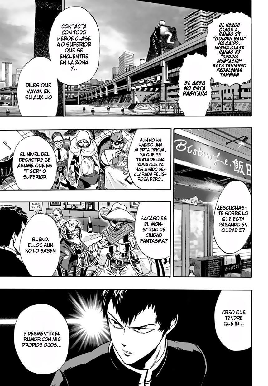 Read One Punch Man ES Manga Online