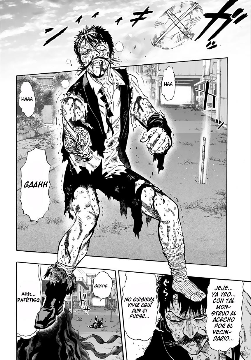 Read One Punch Man ES Manga Online