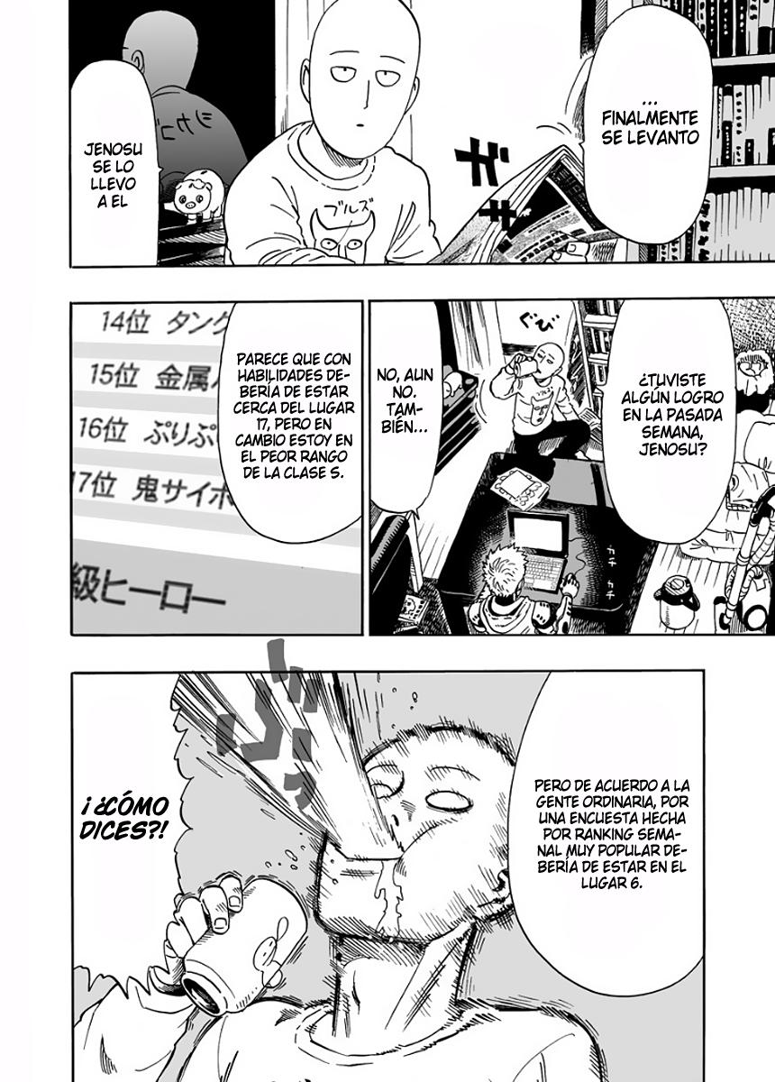 Read One Punch Man ES Manga Online