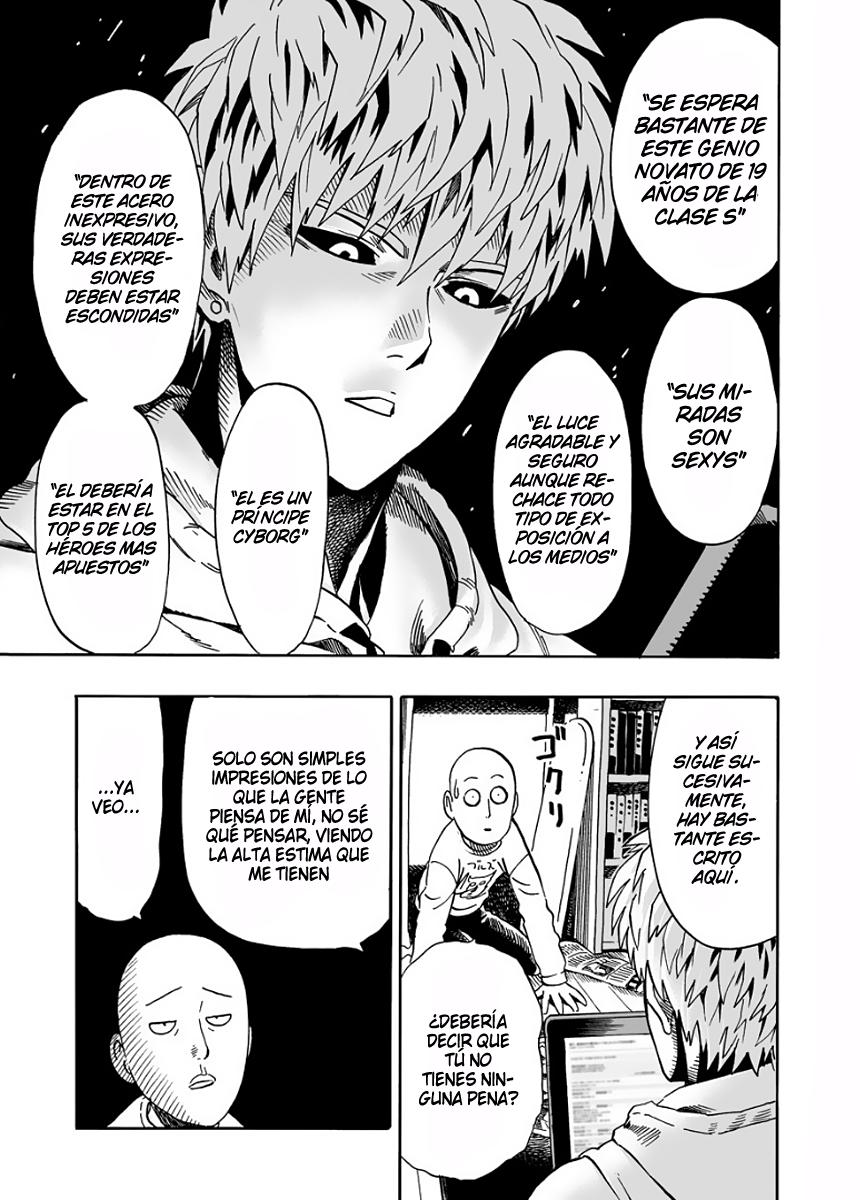 Read One Punch Man ES Manga Online