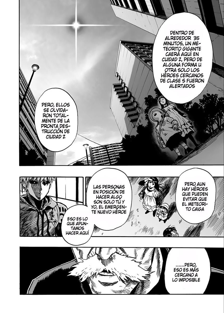 Read One Punch Man ES Manga Online