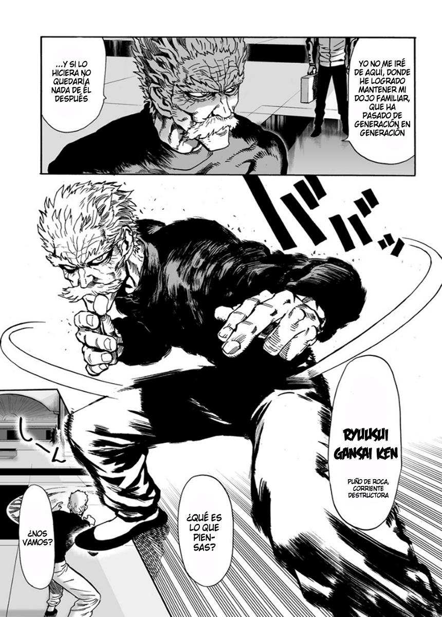 Read One Punch Man ES Manga Online