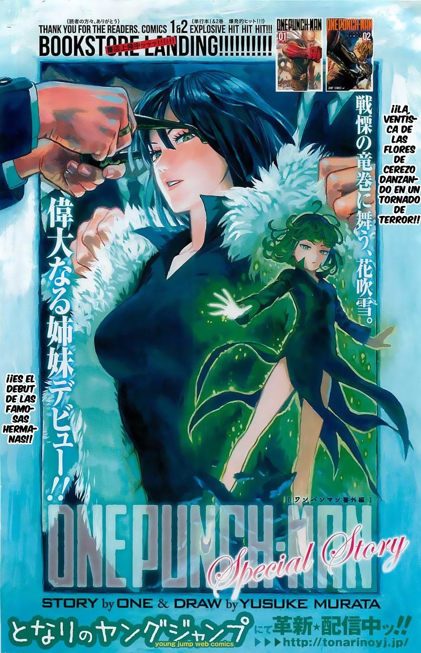 Read One Punch Man ES Manga Online