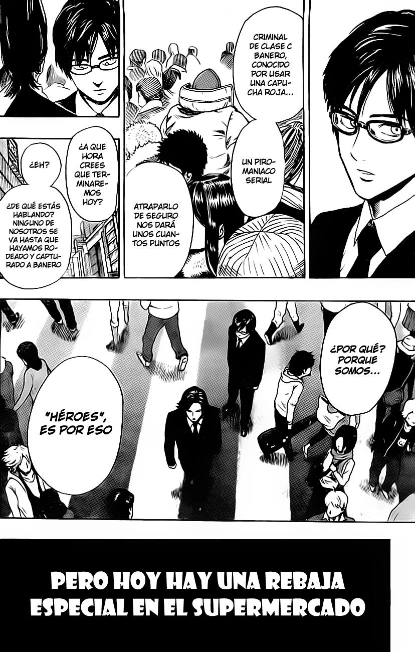 Read One Punch Man ES Manga Online