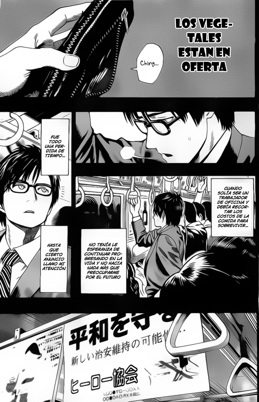 Read One Punch Man ES Manga Online