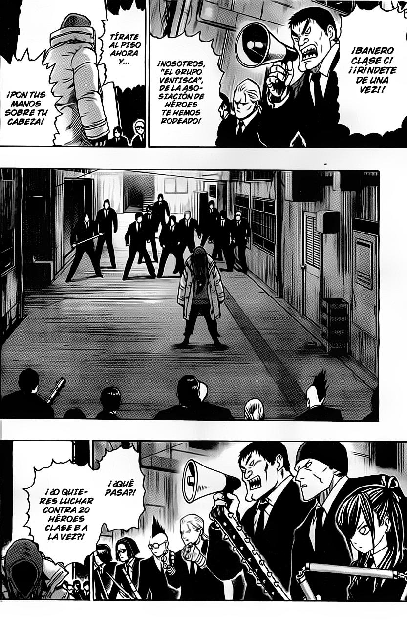 Read One Punch Man ES Manga Online