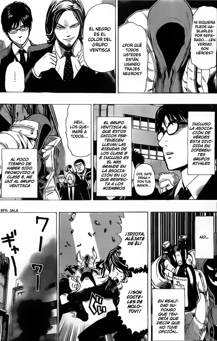 Read One Punch Man ES Manga Online