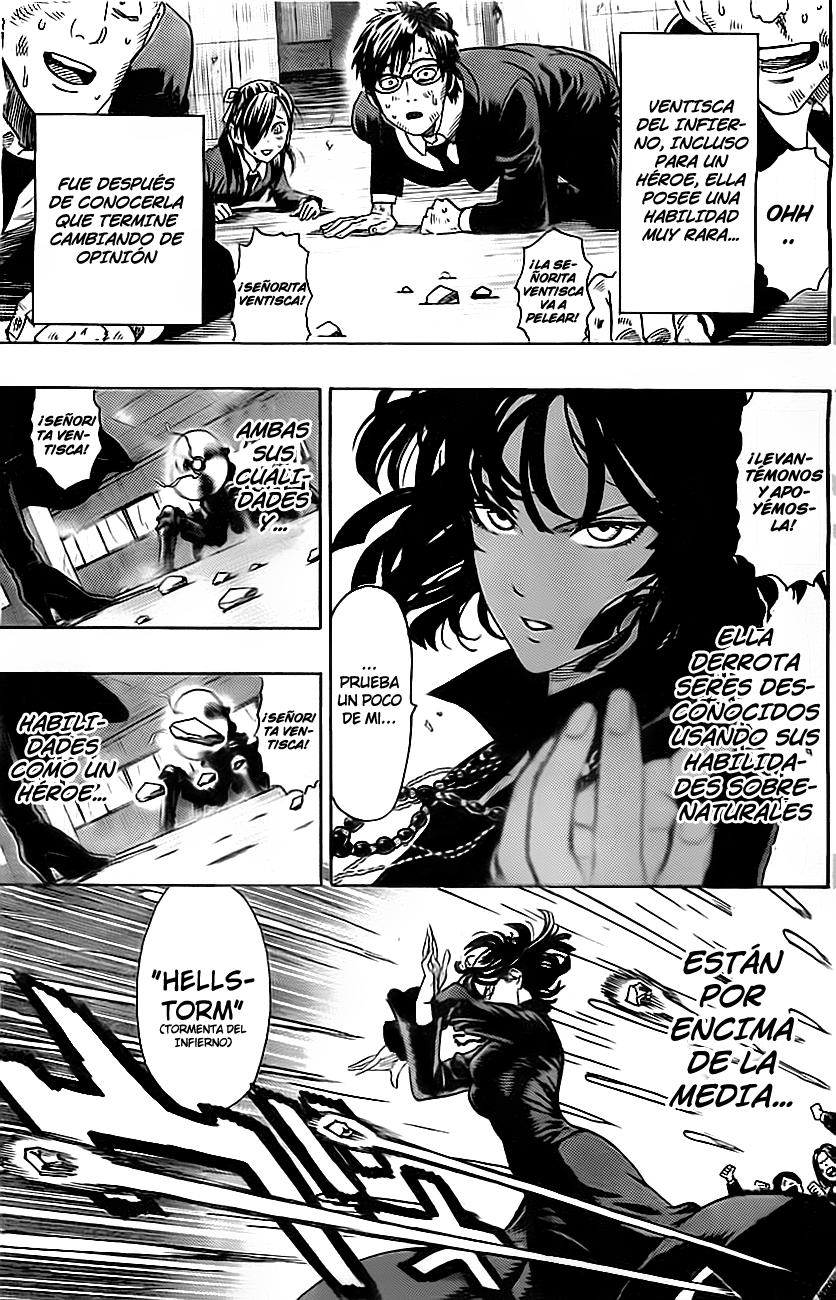 Read One Punch Man ES Manga Online