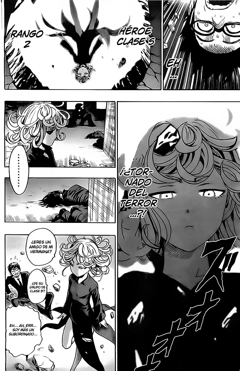 Read One Punch Man ES Manga Online