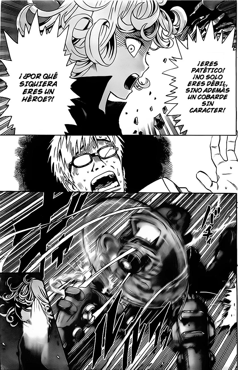 Read One Punch Man ES Manga Online