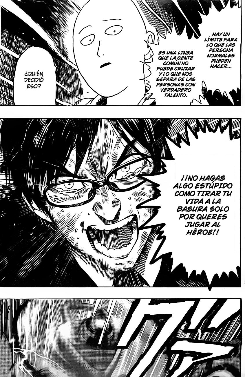 Read One Punch Man ES Manga Online