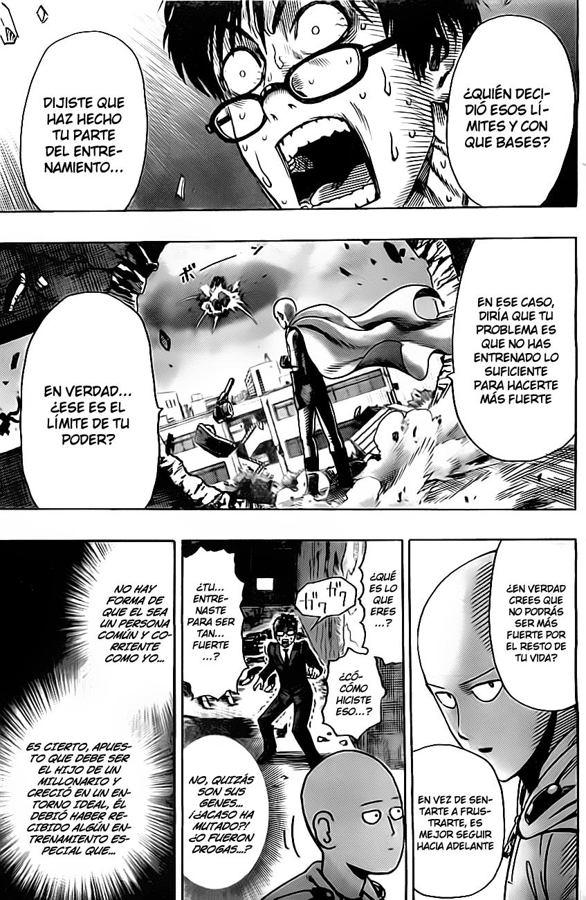 Read One Punch Man ES Manga Online