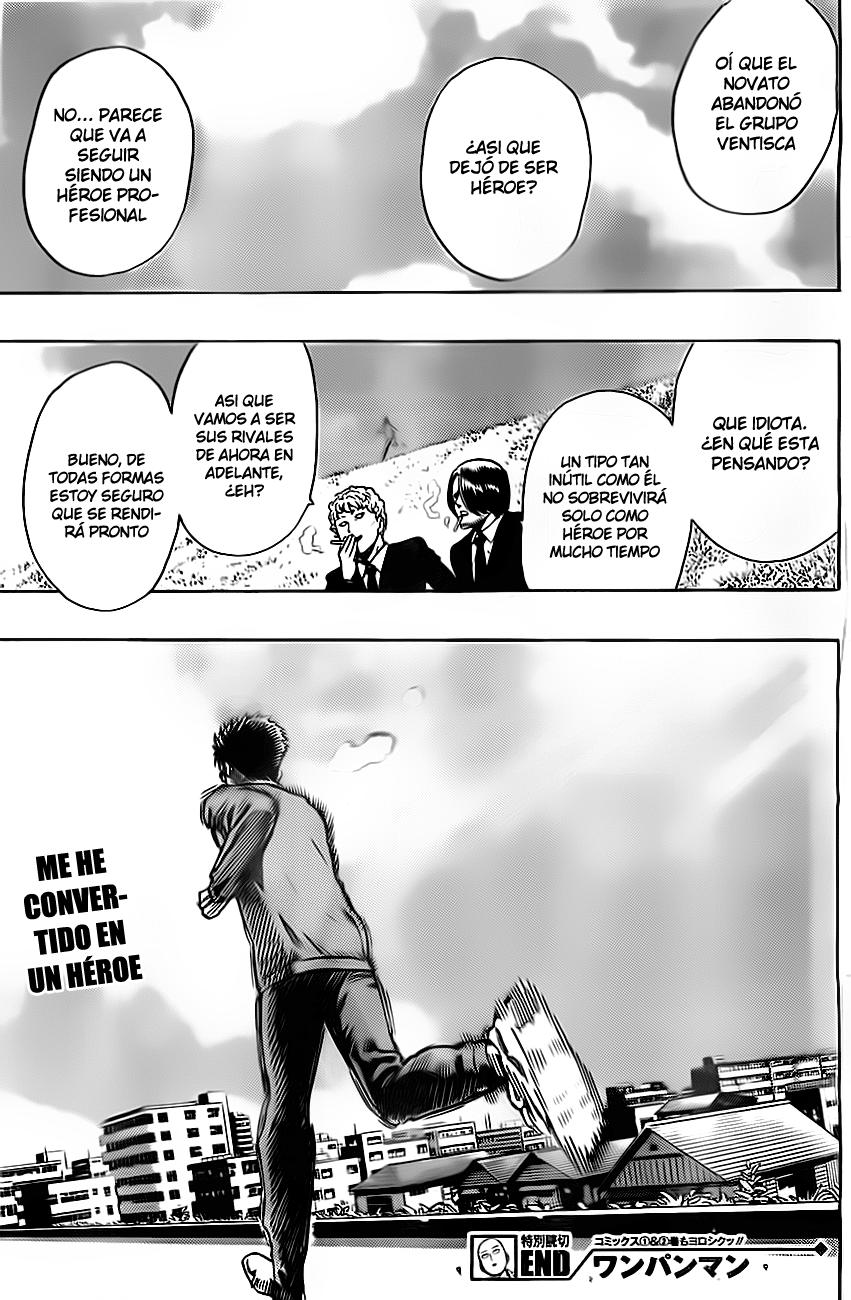 Read One Punch Man ES Manga Online