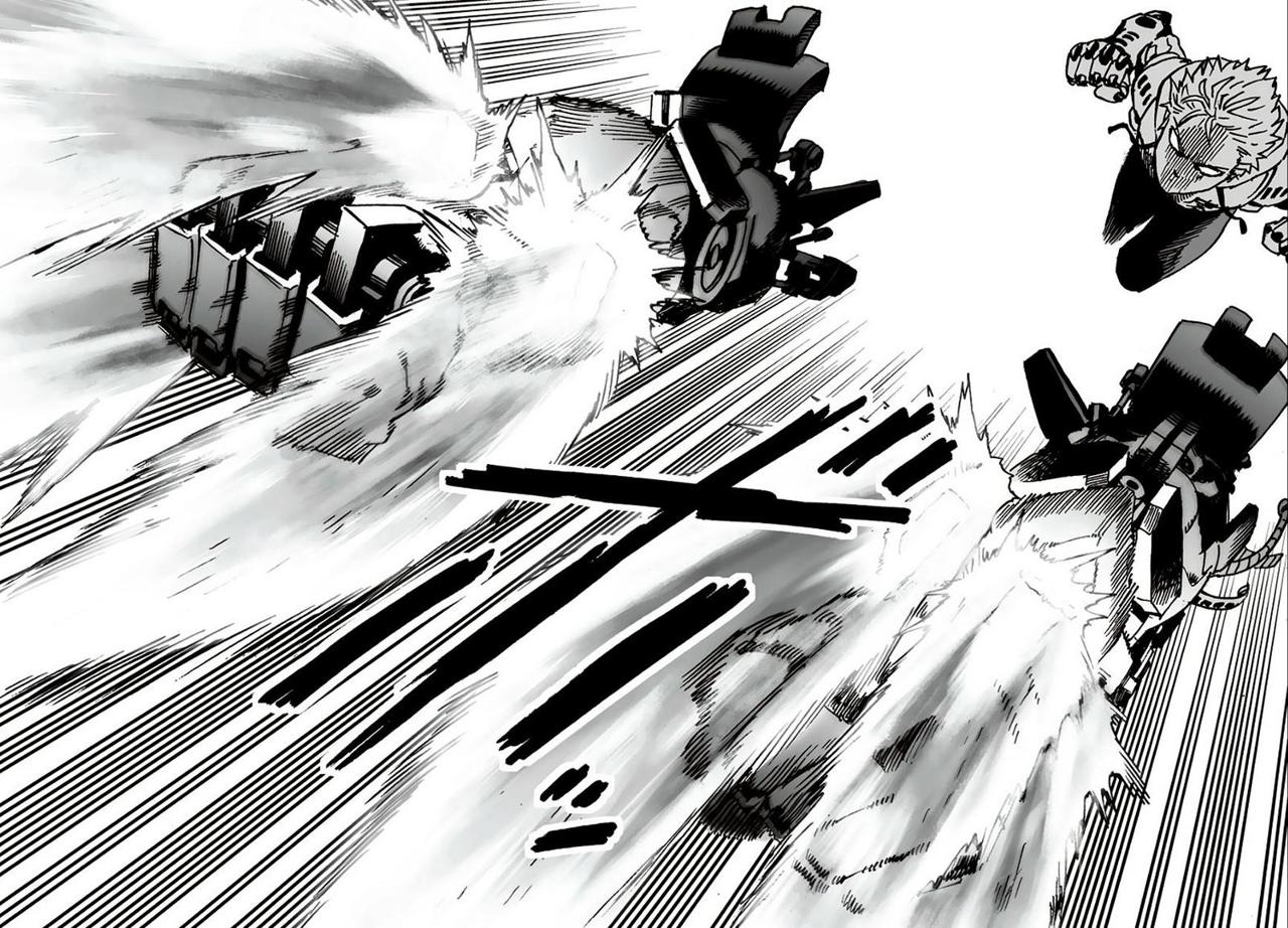 Read One Punch Man ES Manga Online