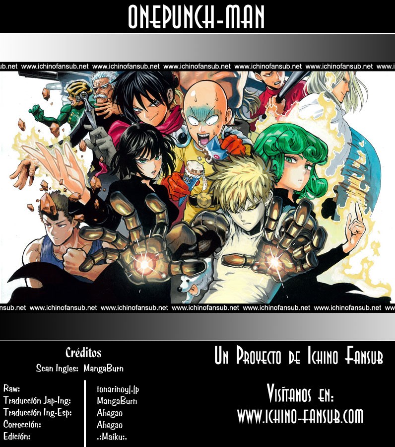 Read One Punch Man ES Manga Online