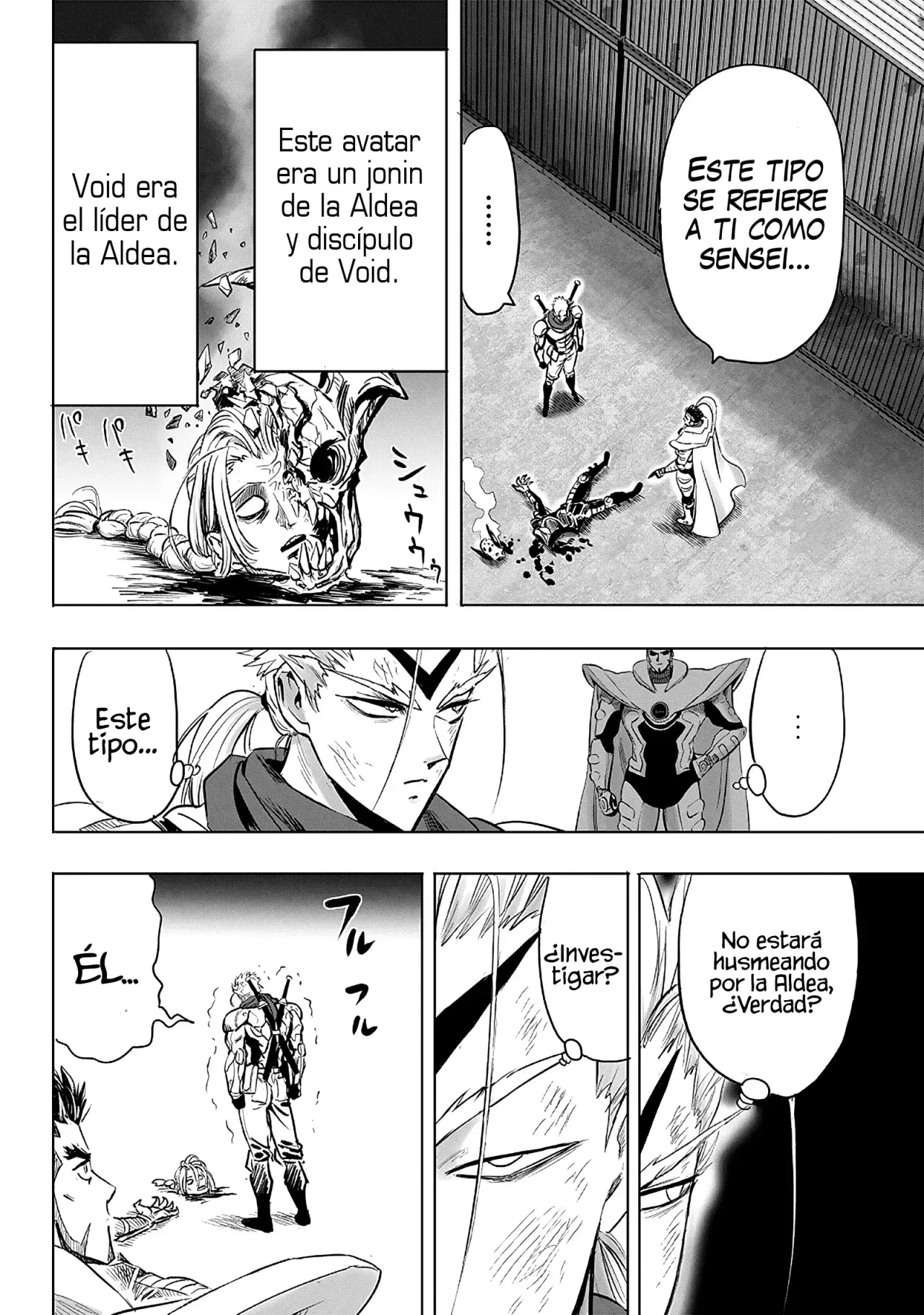 Read One Punch Man ES Manga Online