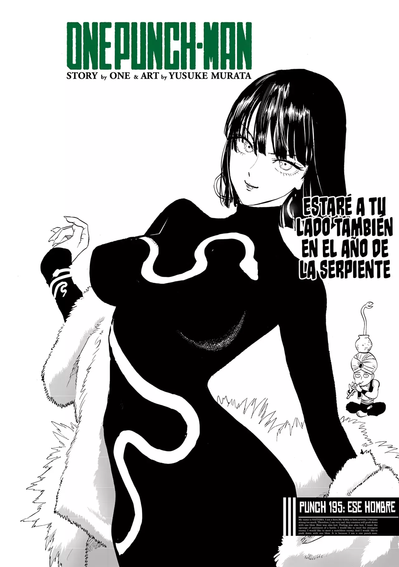 Read One Punch Man ES Manga Online