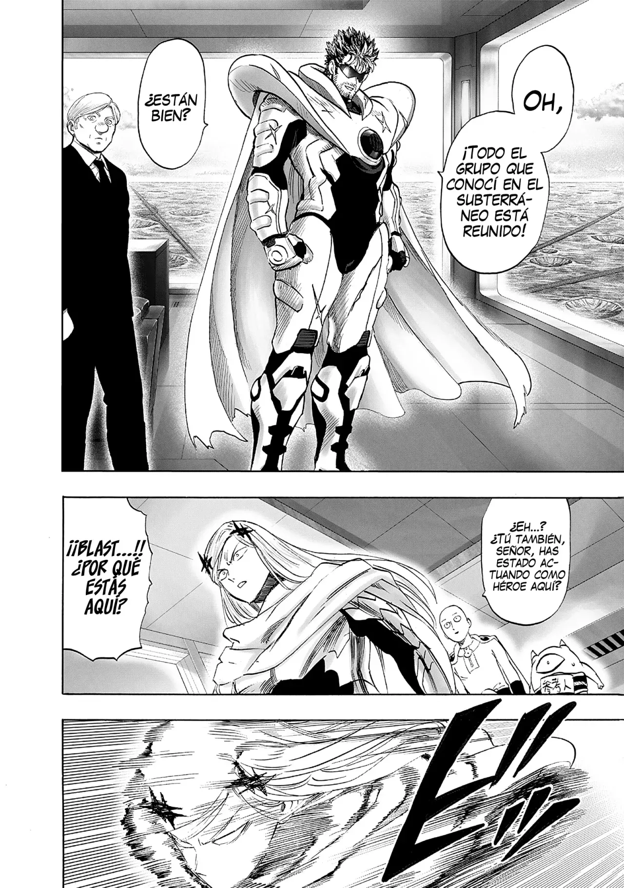 Read One Punch Man ES Manga Online