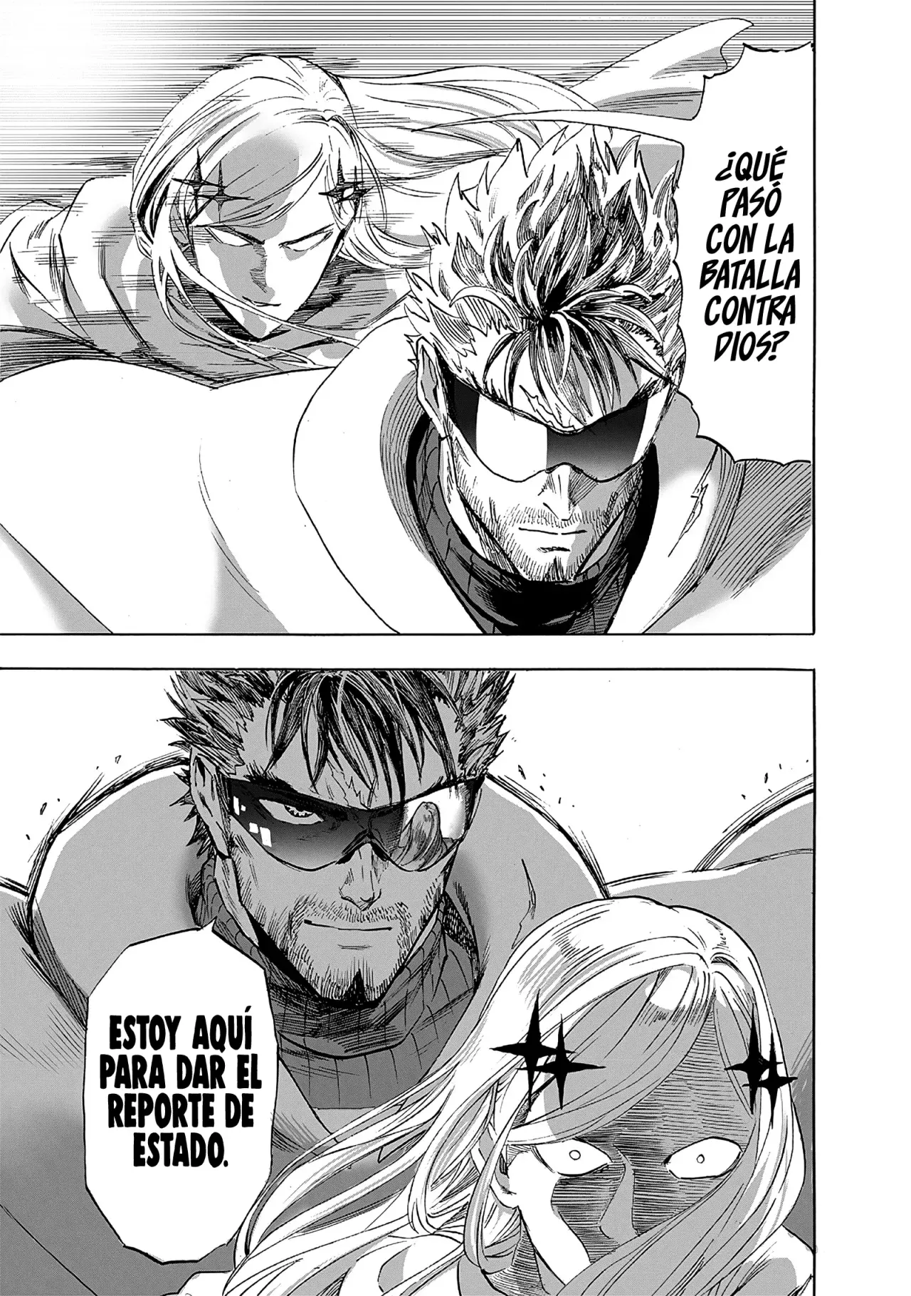 Read One Punch Man ES Manga Online