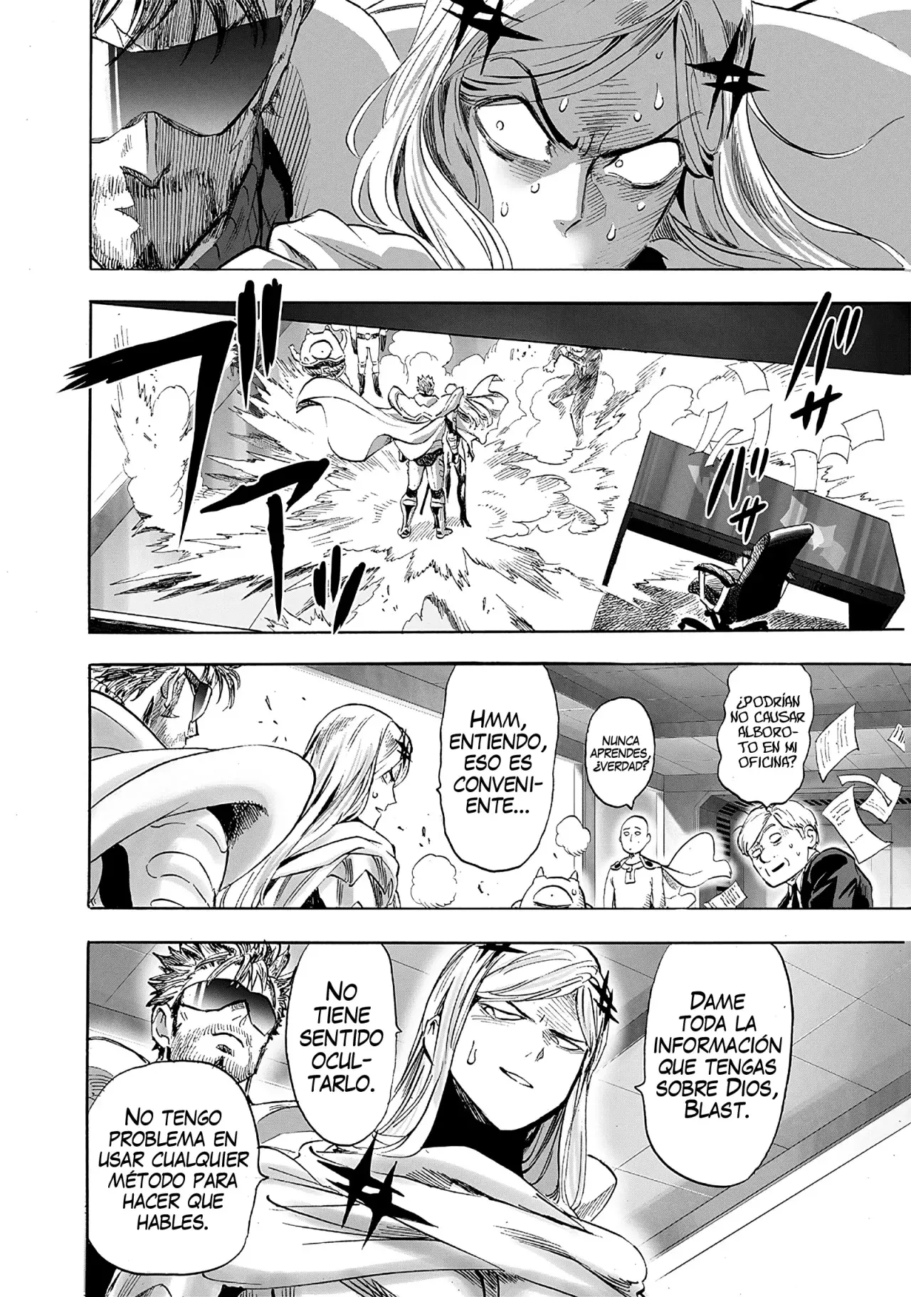 Read One Punch Man ES Manga Online