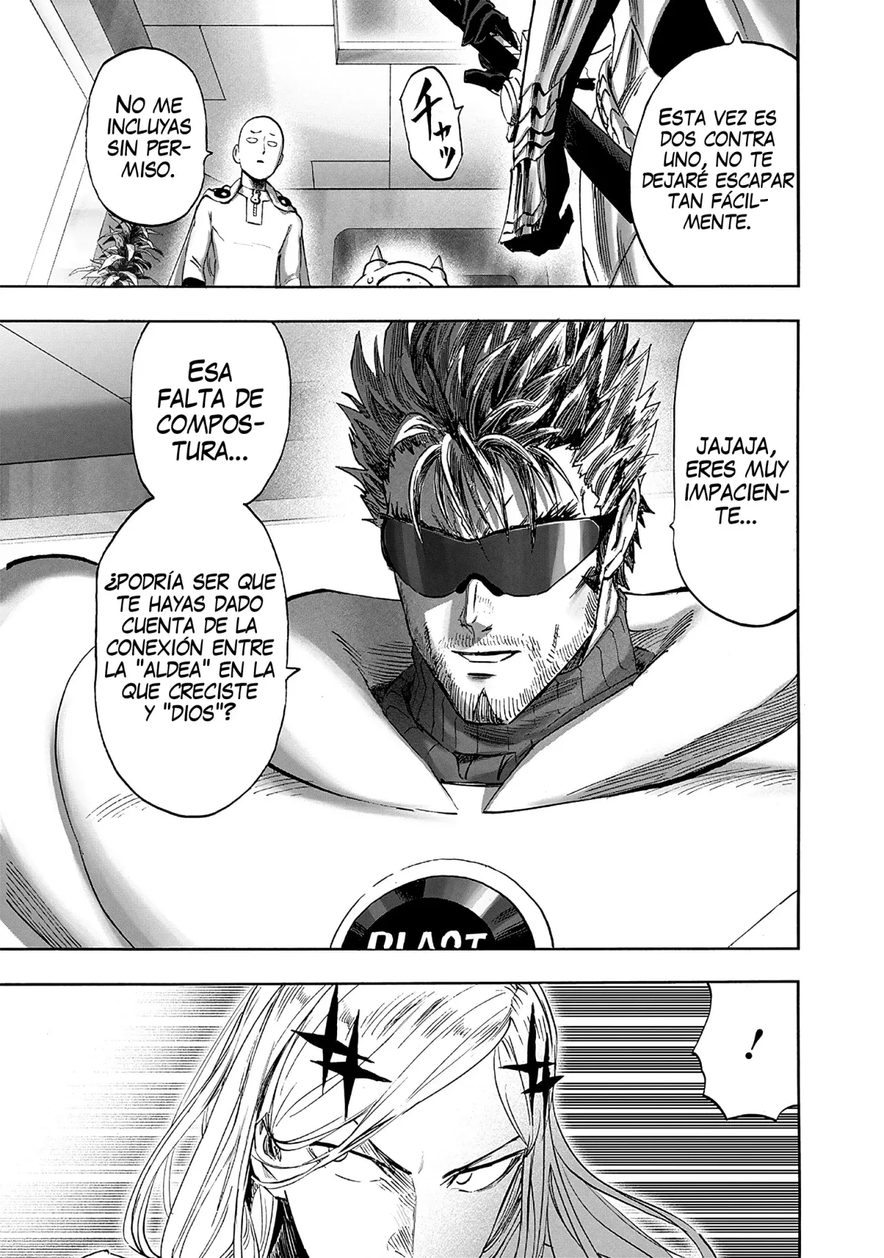 Read One Punch Man ES Manga Online