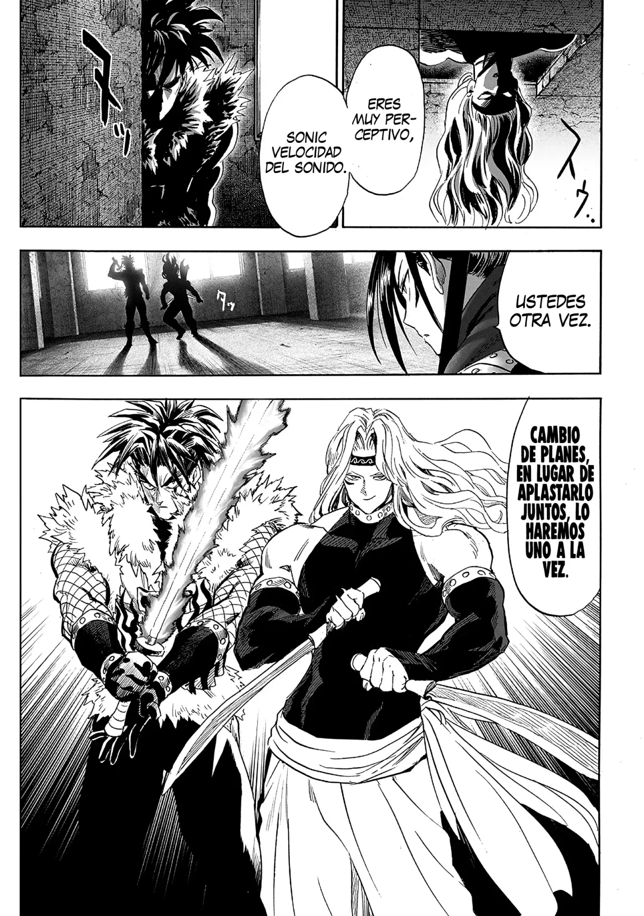Read One Punch Man ES Manga Online
