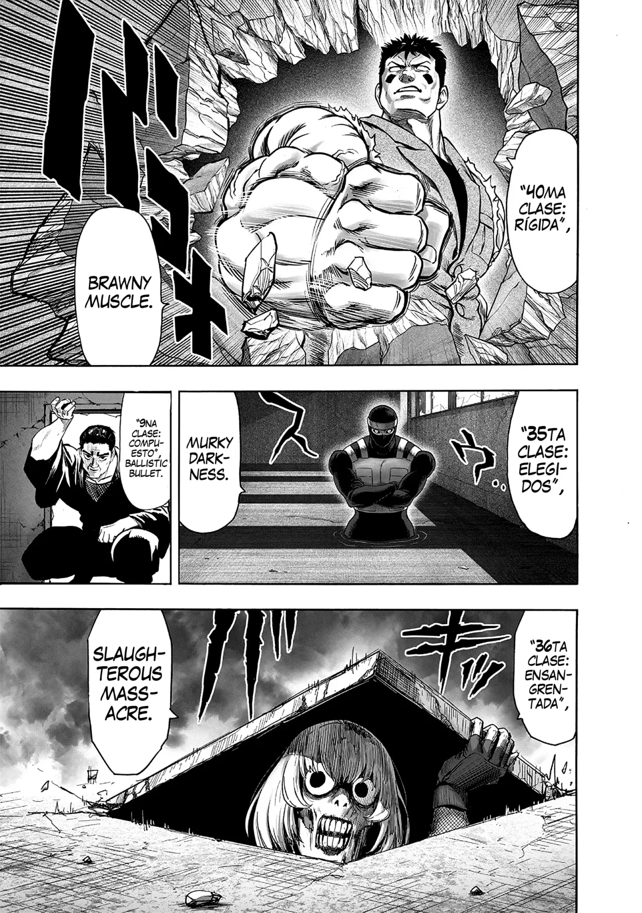 Read One Punch Man ES Manga Online