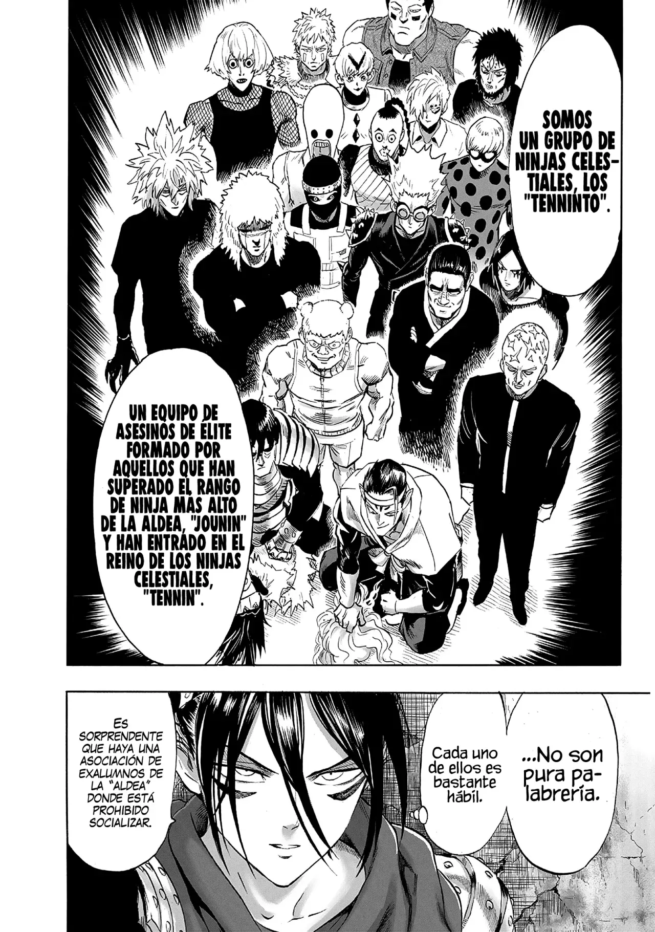 Read One Punch Man ES Manga Online