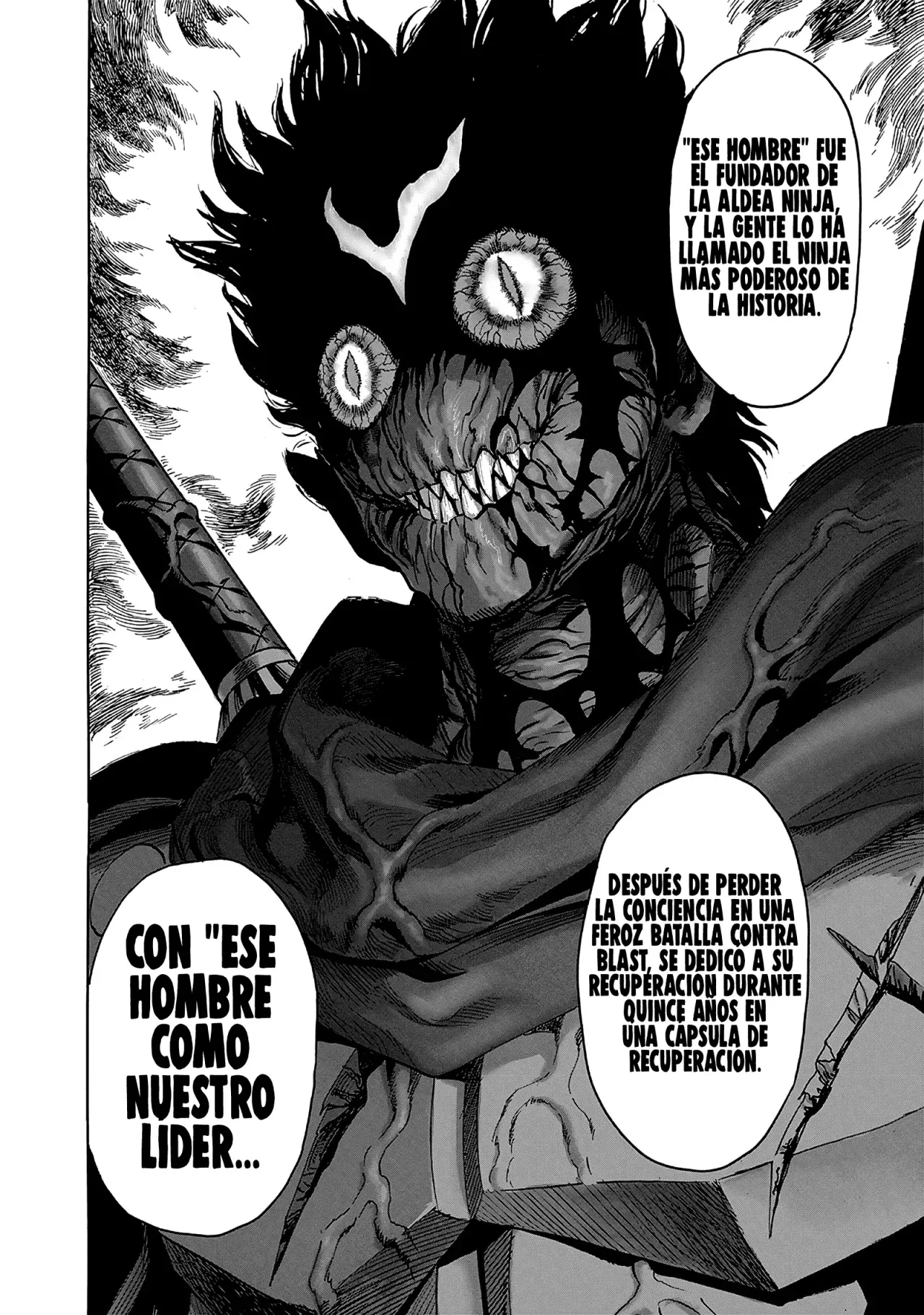 Read One Punch Man ES Manga Online