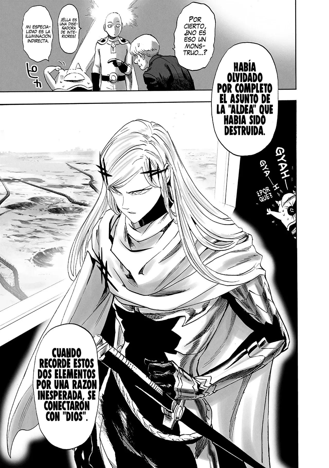 Read One Punch Man ES Manga Online