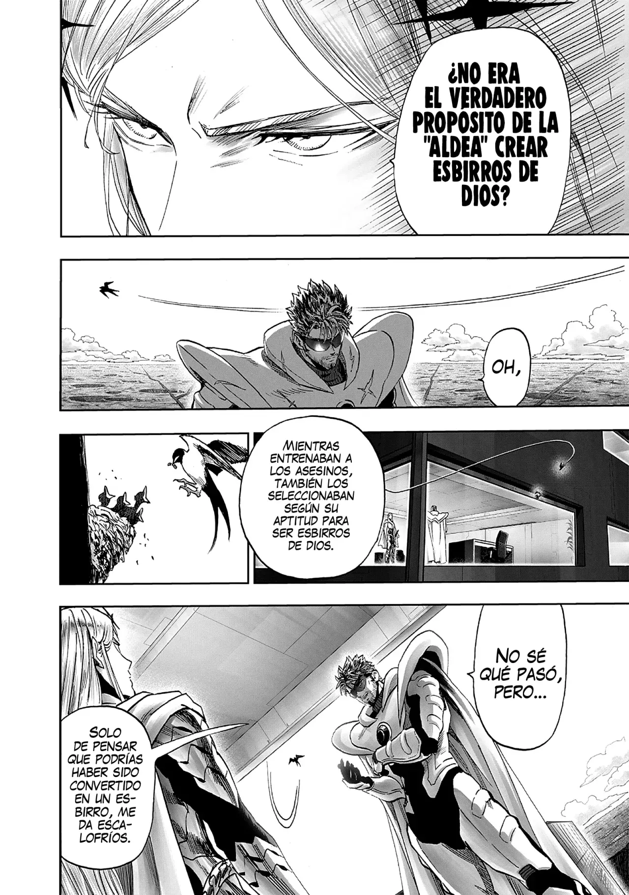 Read One Punch Man ES Manga Online