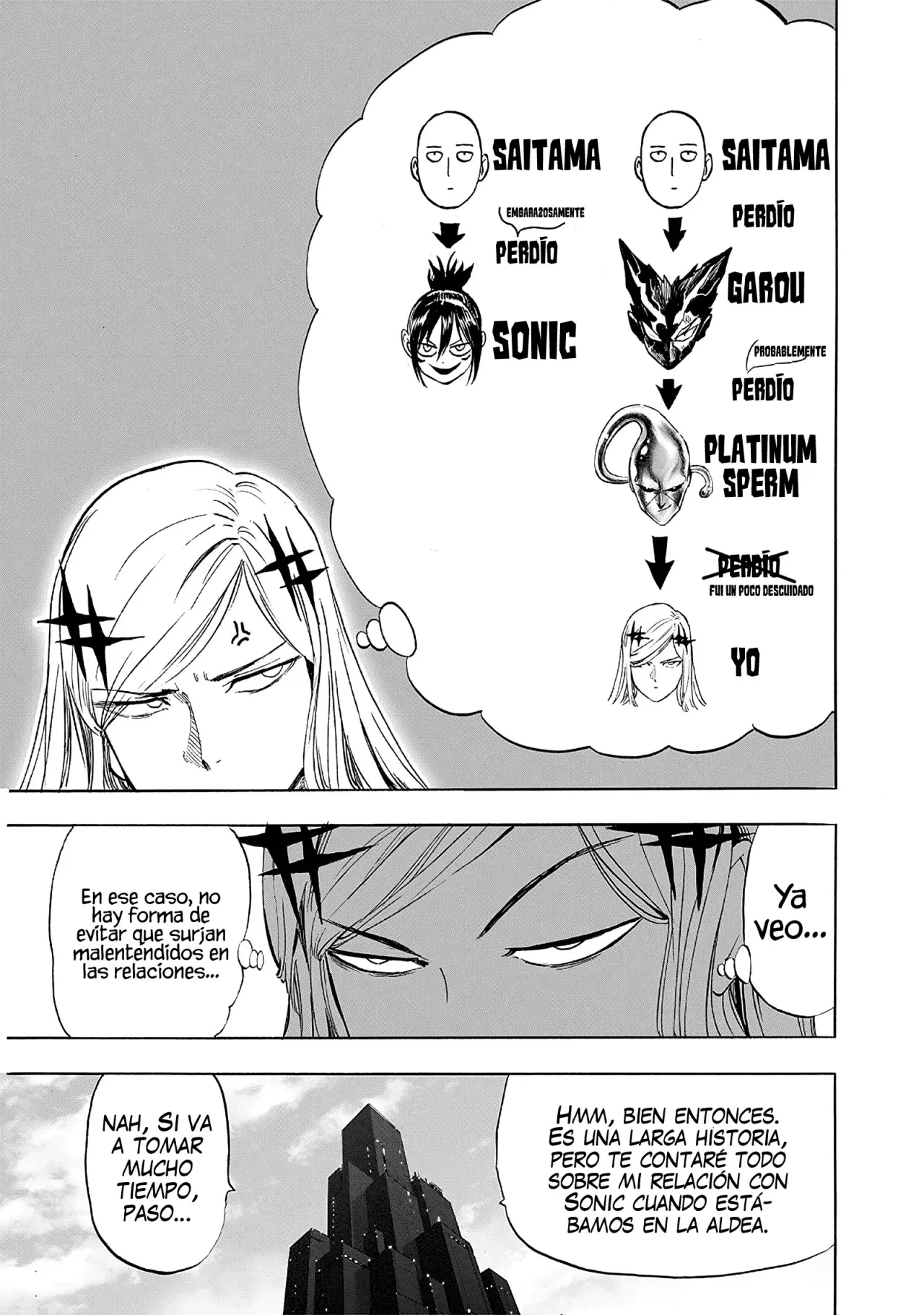 Read One Punch Man ES Manga Online