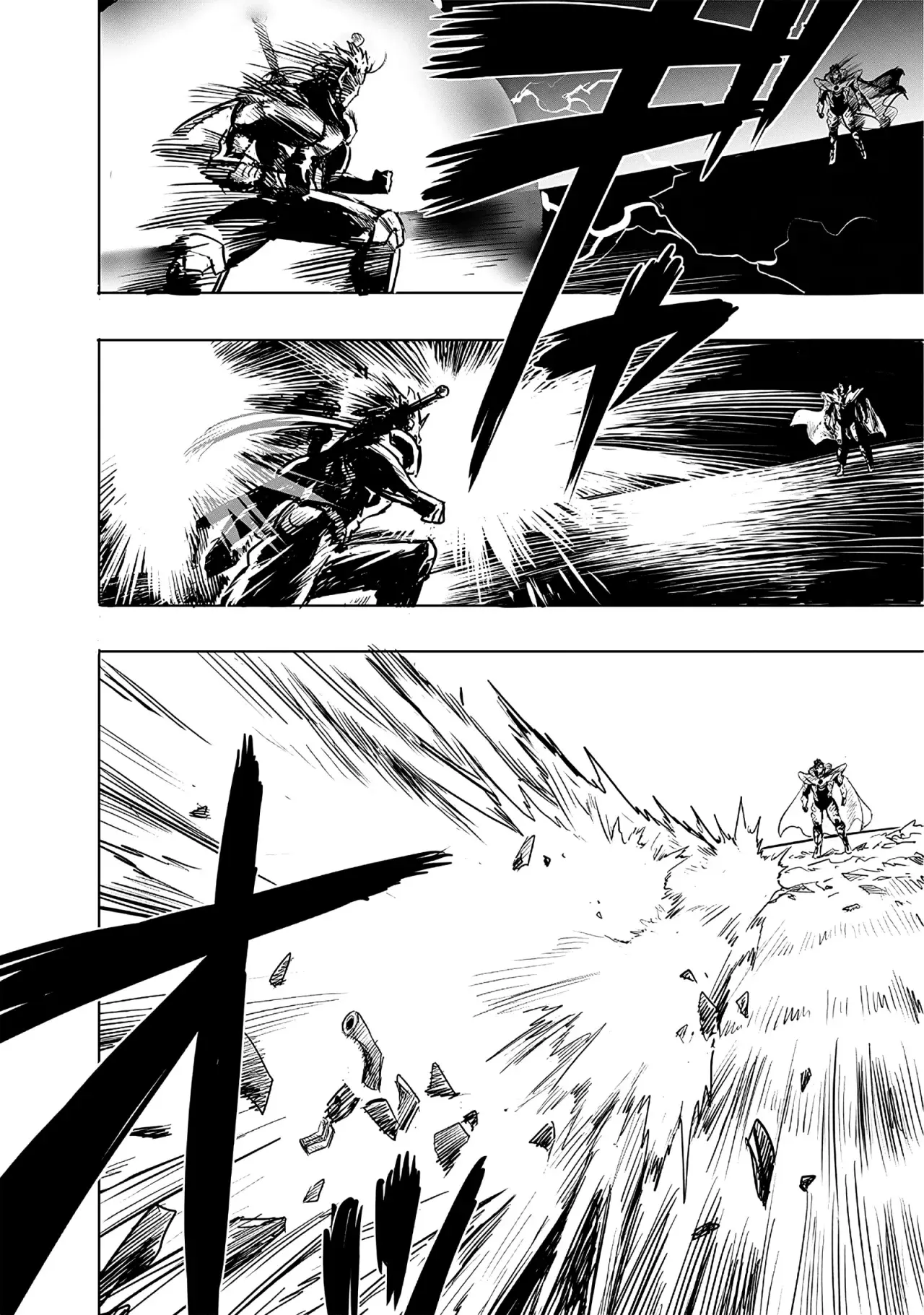 Read One Punch Man ES Manga Online