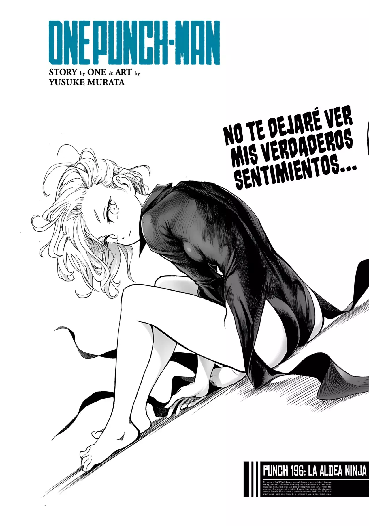 Read One Punch Man ES Manga Online