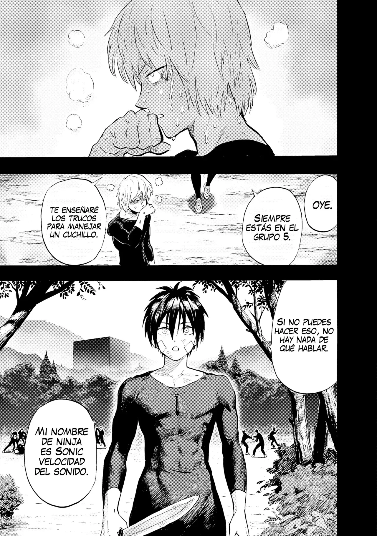 Read One Punch Man ES Manga Online