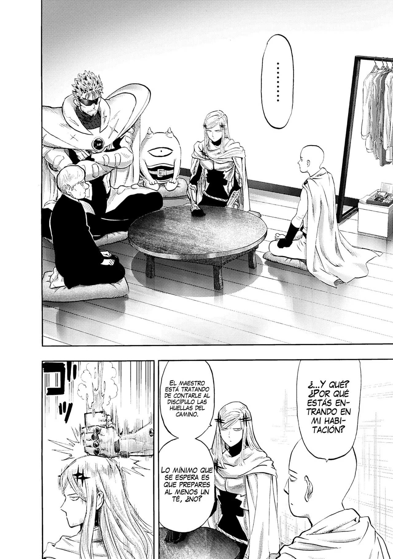Read One Punch Man ES Manga Online