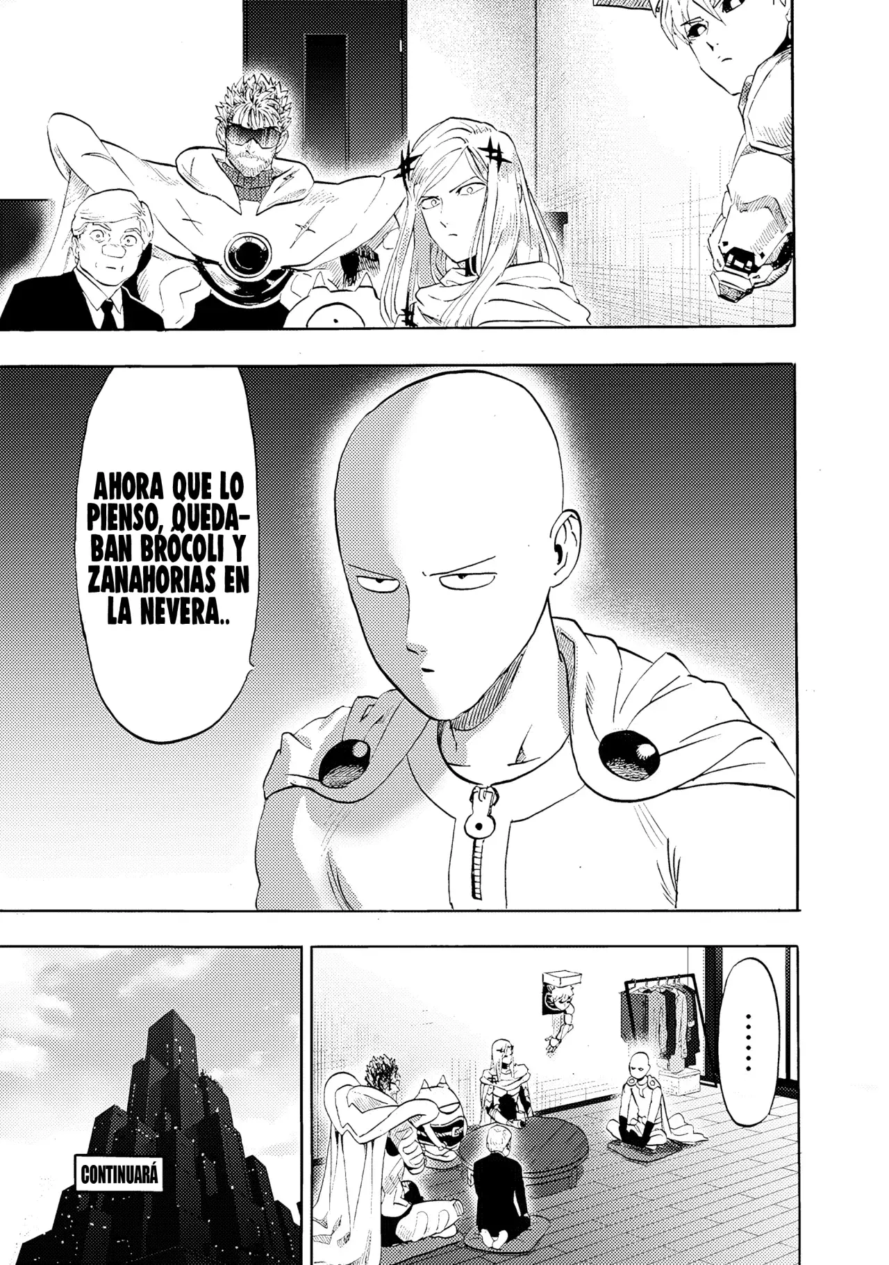 Read One Punch Man ES Manga Online