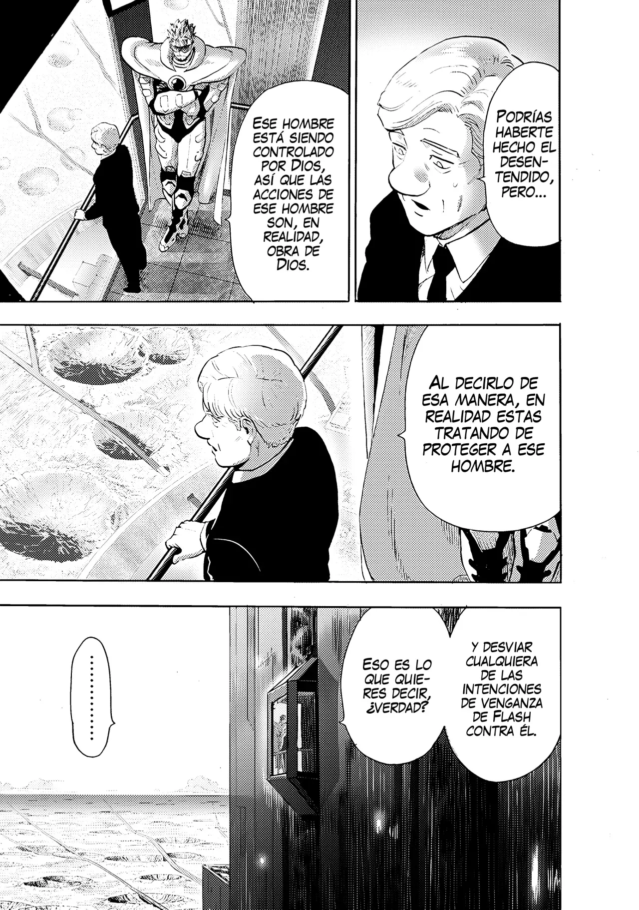 Read One Punch Man ES Manga Online