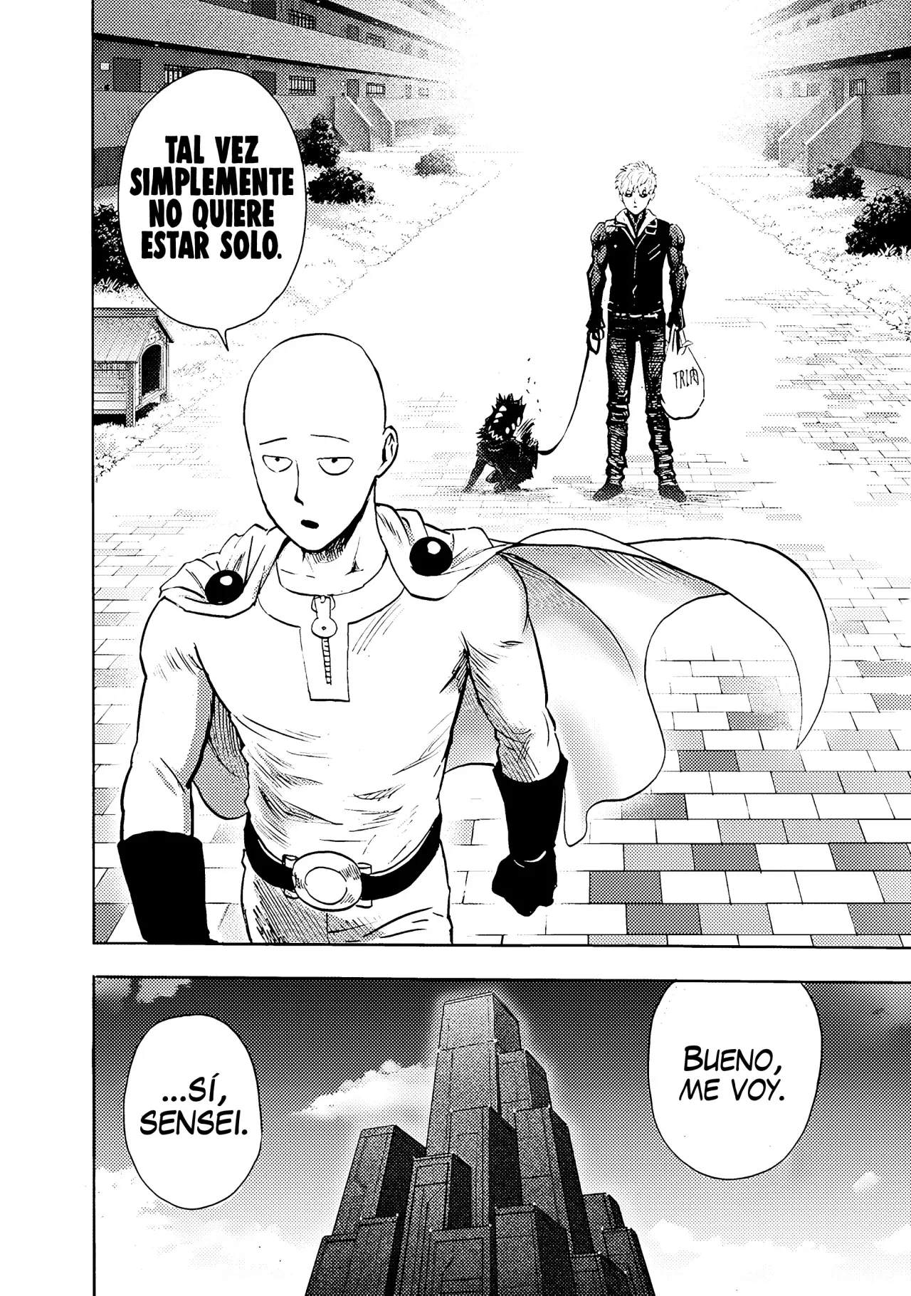 Read One Punch Man ES Manga Online