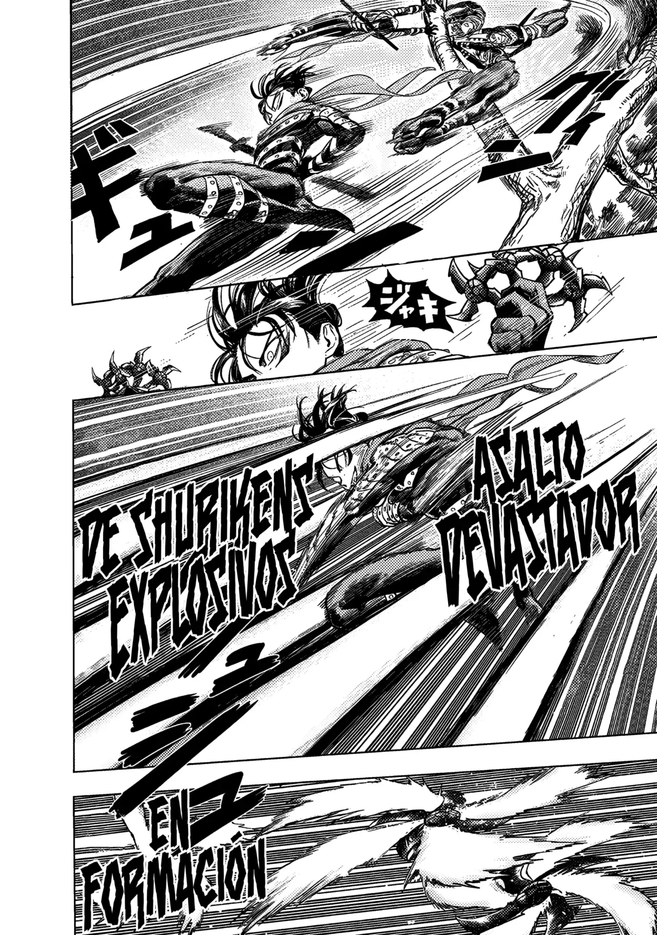 Read One Punch Man ES Manga Online