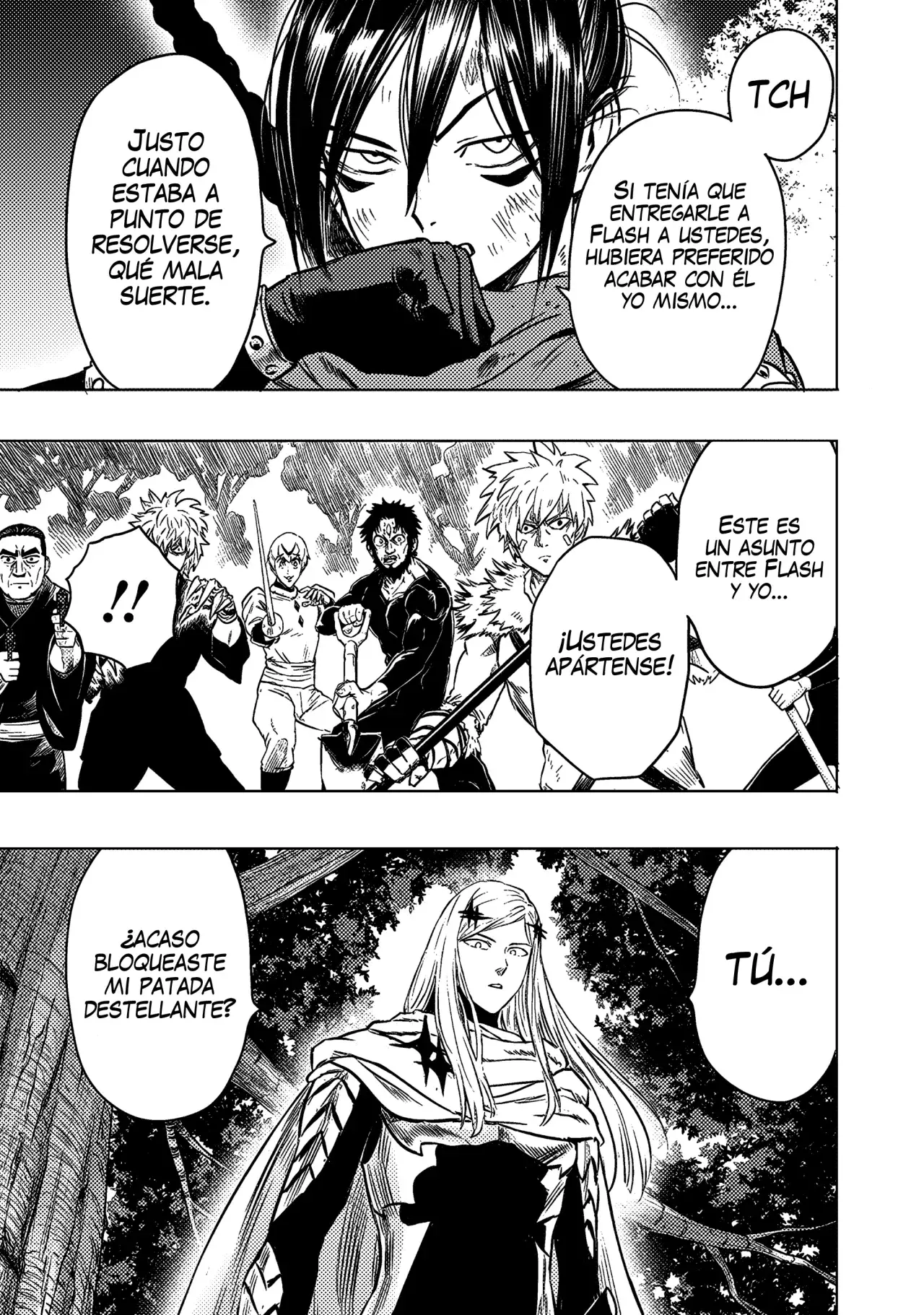 Read One Punch Man ES Manga Online