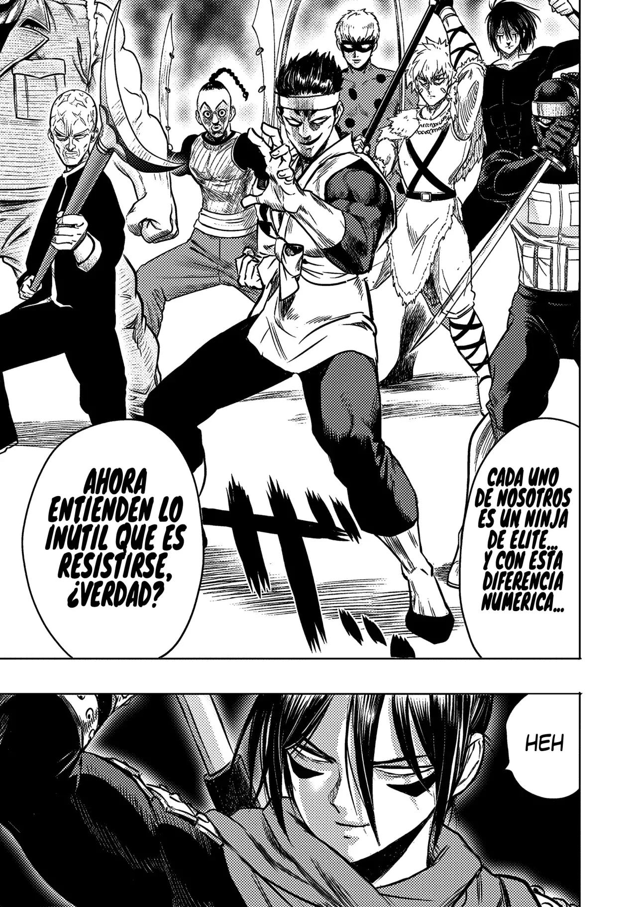 Read One Punch Man ES Manga Online