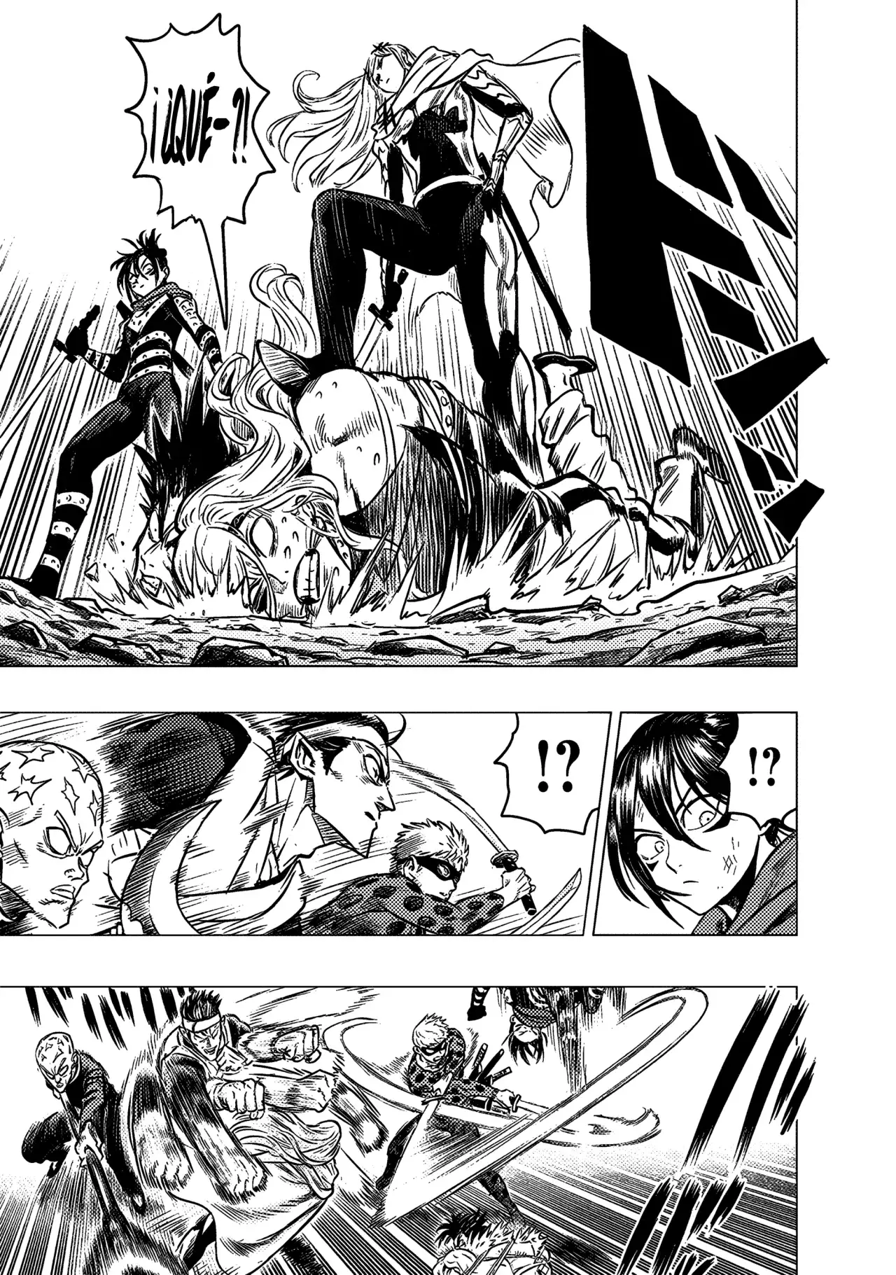 Read One Punch Man ES Manga Online