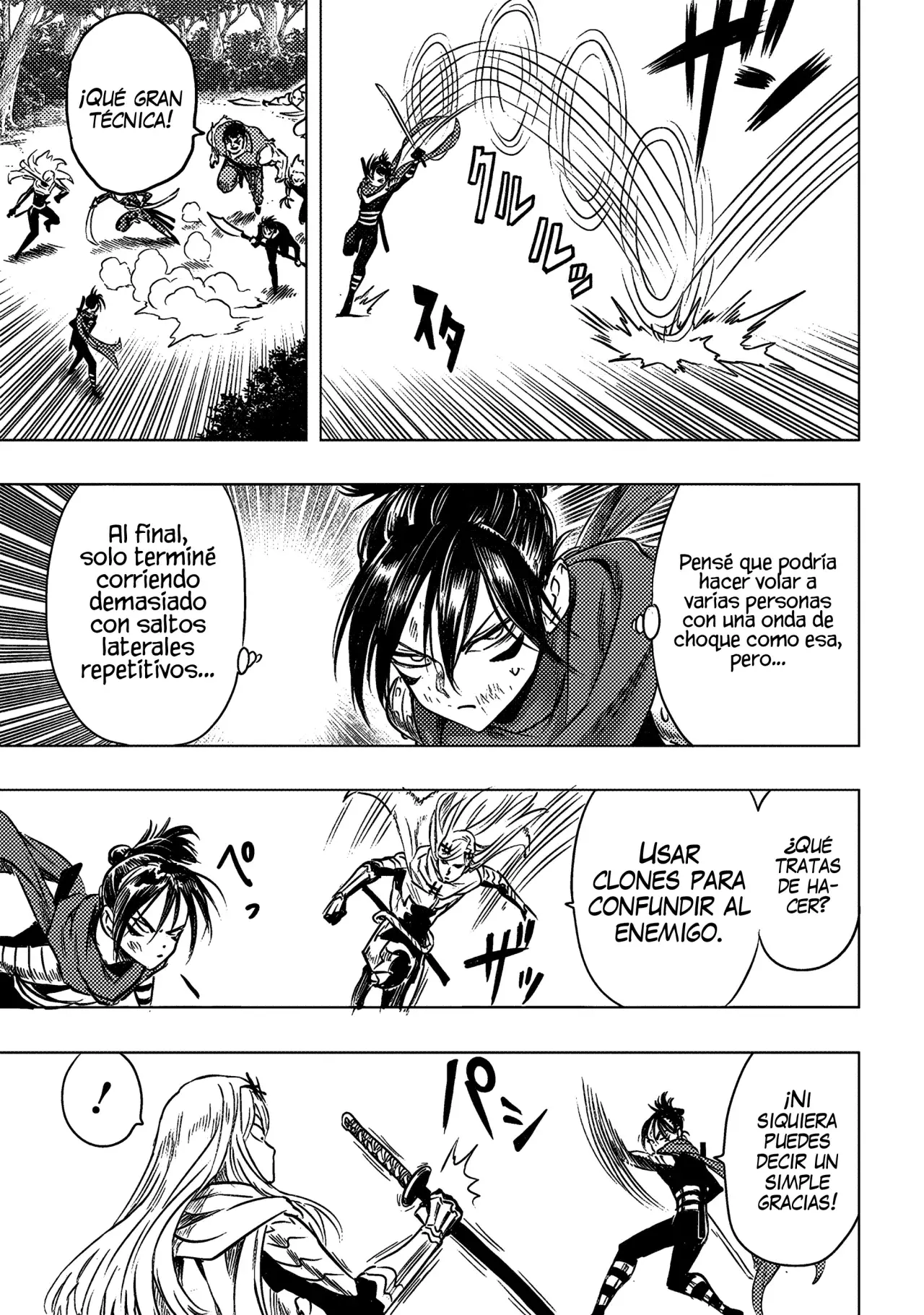 Read One Punch Man ES Manga Online