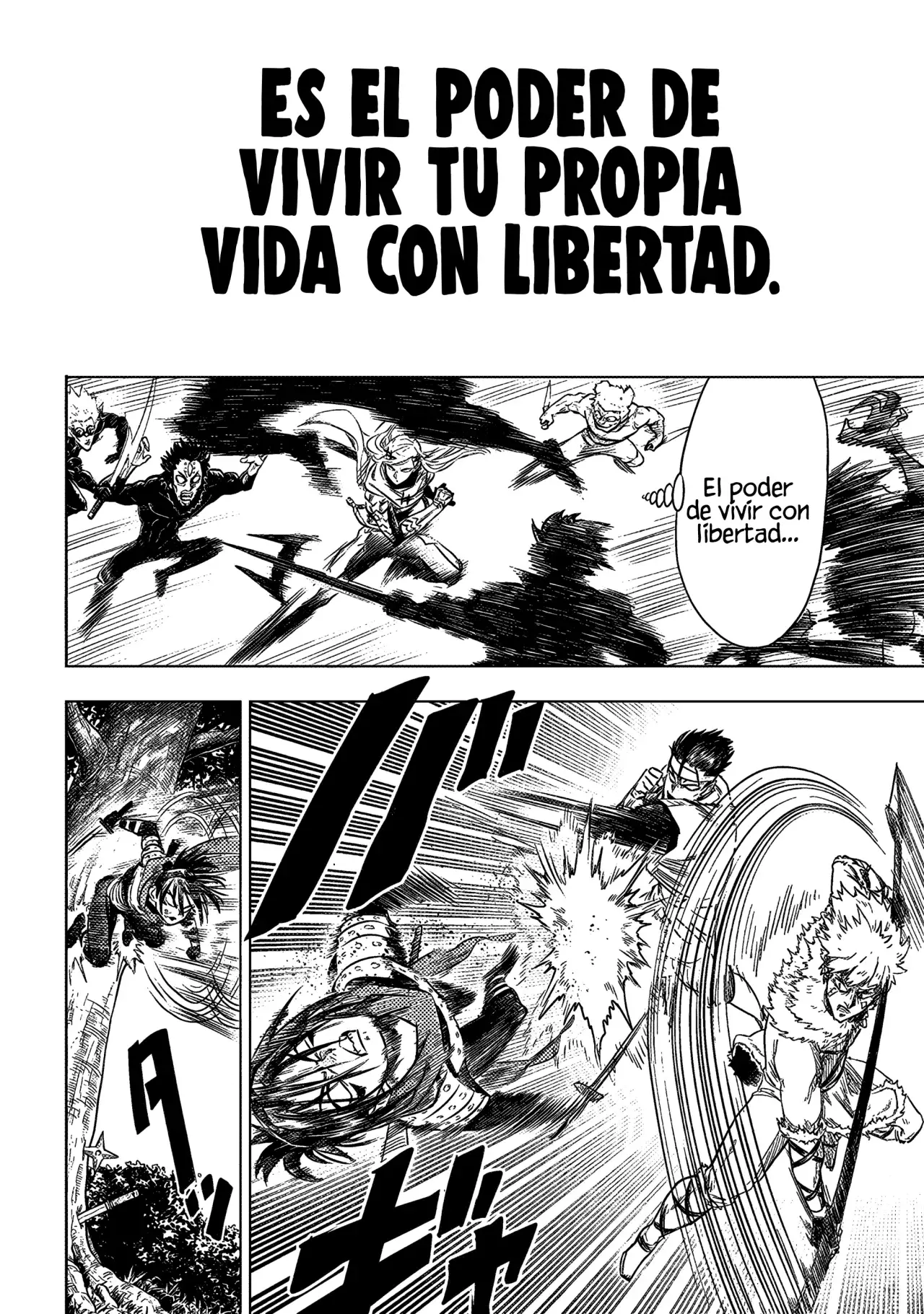 Read One Punch Man ES Manga Online