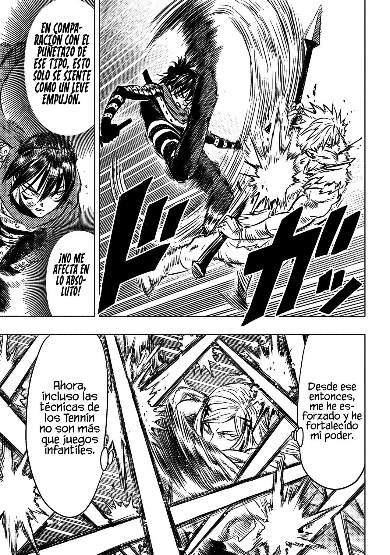 Read One Punch Man ES Manga Online