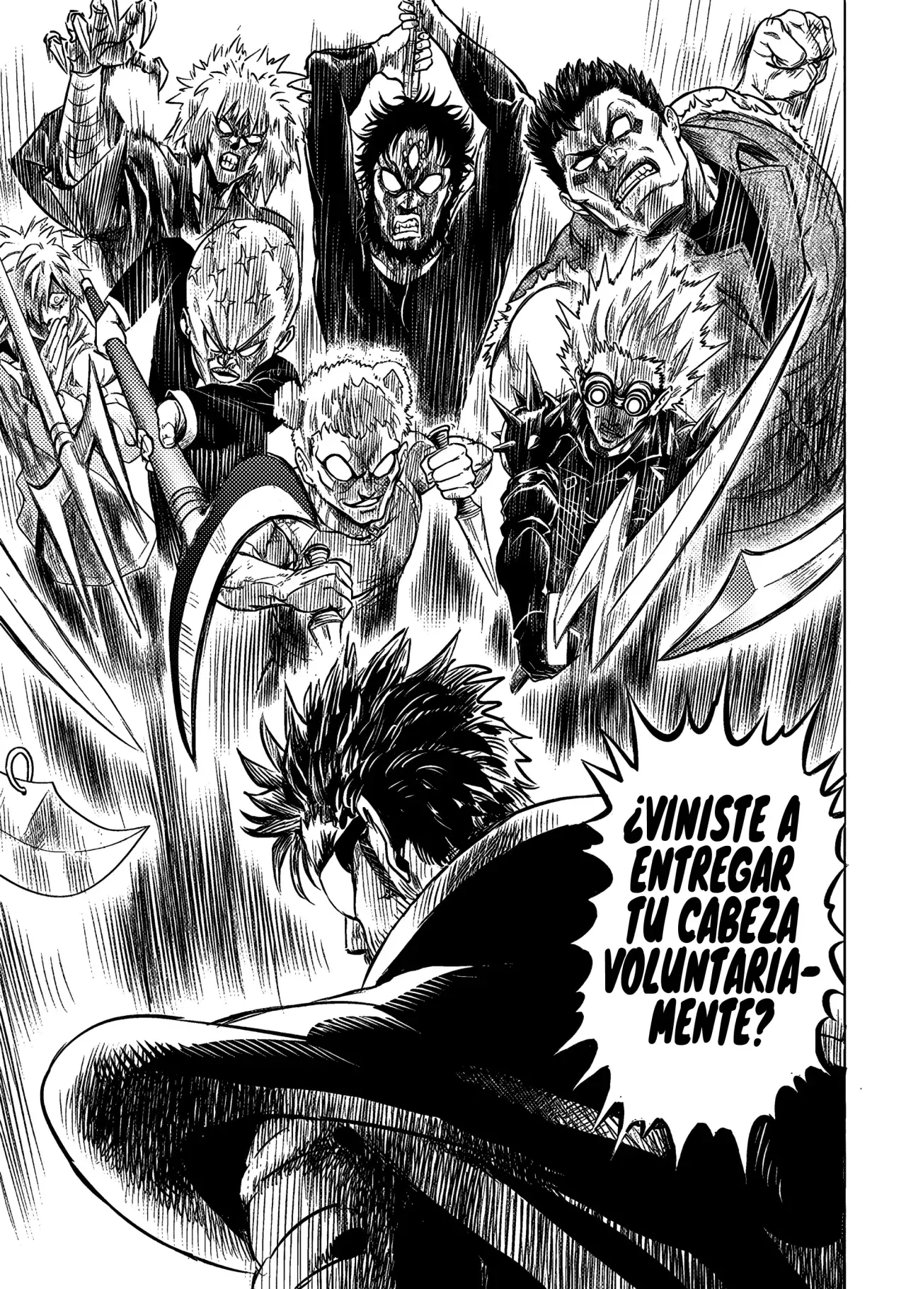 Read One Punch Man ES Manga Online