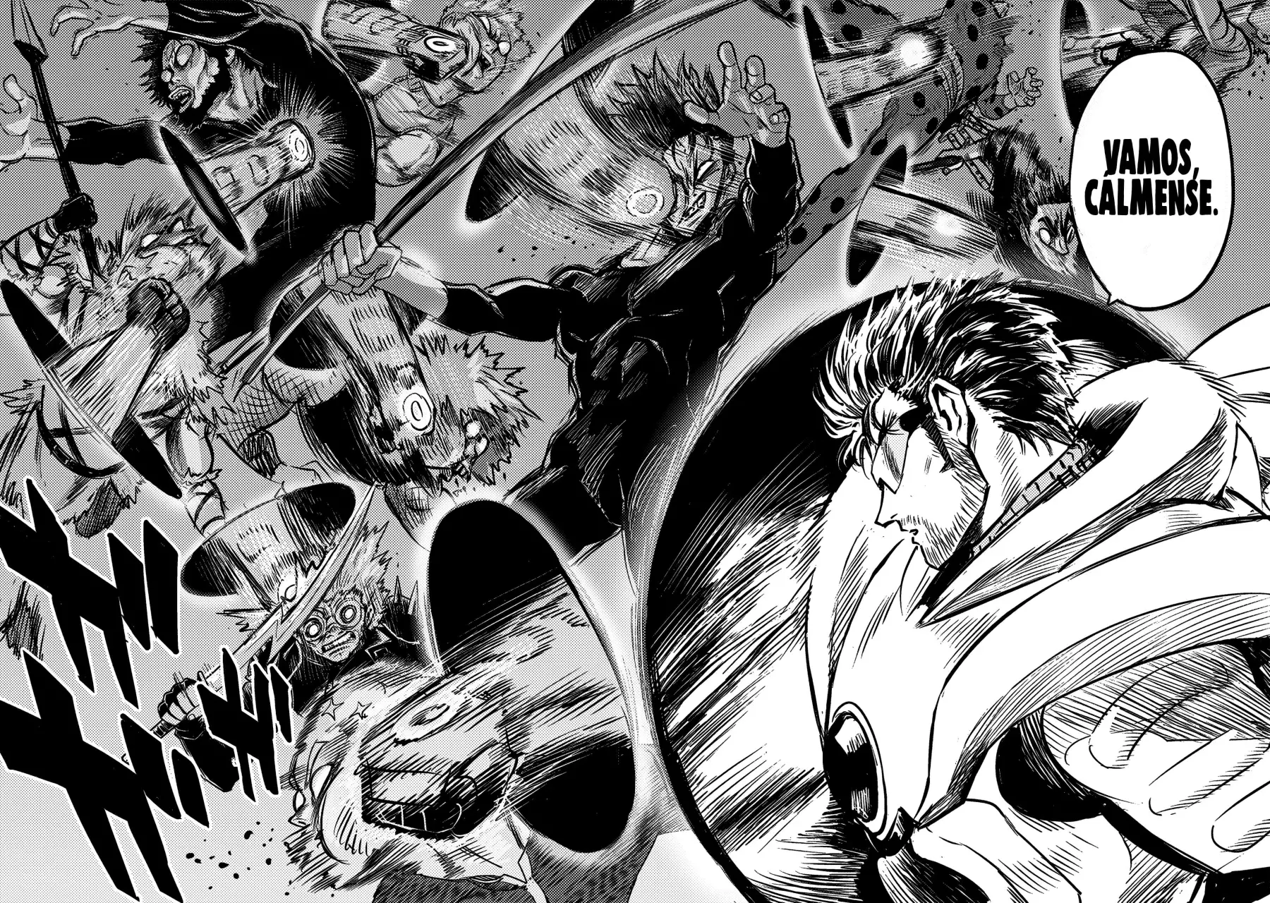 Read One Punch Man ES Manga Online