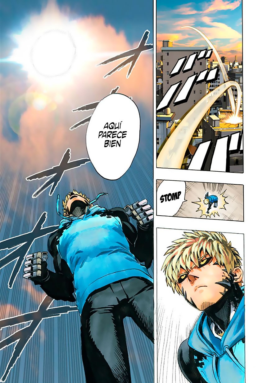 Read One Punch Man ES Manga Online